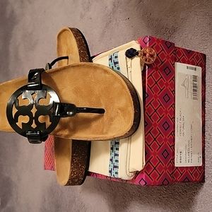 Brand new Tory Burch sandals